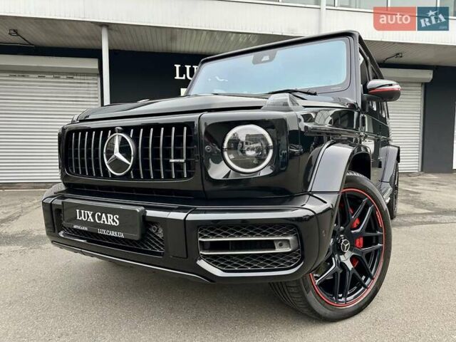 Черный Мерседес Г-Класс, объемом двигателя 3.98 л и пробегом 105 тыс. км за 139900 $, фото 14 на Automoto.ua