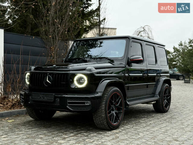 Черный Мерседес Г-Класс, объемом двигателя 3.98 л и пробегом 100 тыс. км за 128900 $, фото 8 на Automoto.ua