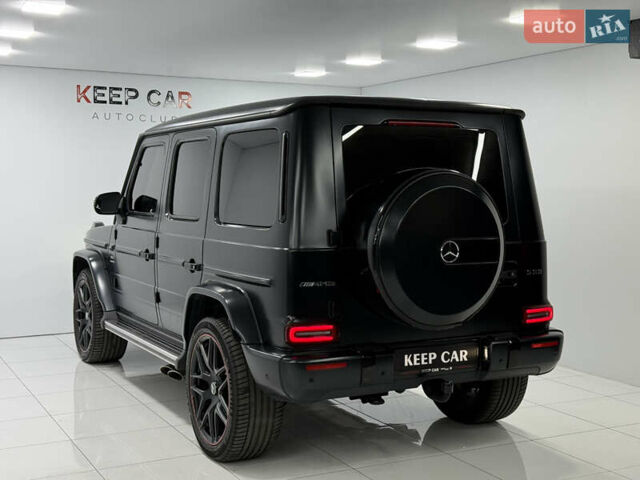 Чорний Мерседес Г-Клас, об'ємом двигуна 4 л та пробігом 89 тис. км за 145000 $, фото 5 на Automoto.ua