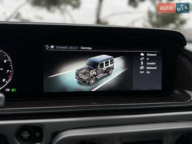 Черный Мерседес Г-Класс, объемом двигателя 3.98 л и пробегом 100 тыс. км за 128900 $, фото 49 на Automoto.ua