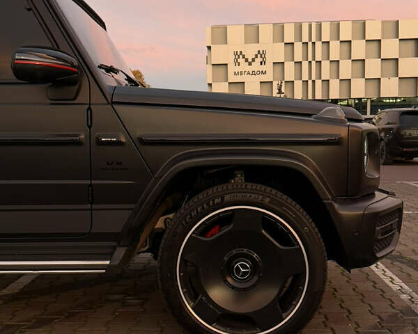 Мерседес Г-Класс 2018 в Одессе на Automoto.ua Черный Мерседес Г-Класс, объемом двигателя 4 л и пробегом 73 тыс. км за 159000 $, фото 8 на Automoto.ua