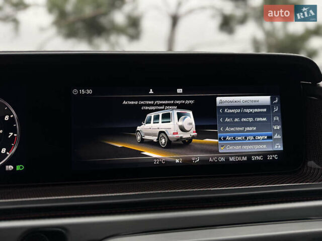 Черный Мерседес Г-Класс, объемом двигателя 3.98 л и пробегом 100 тыс. км за 128900 $, фото 63 на Automoto.ua