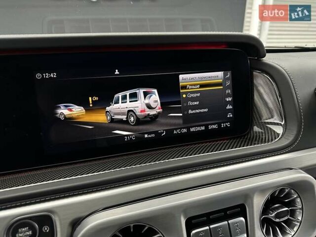 Черный Мерседес Г-Класс, объемом двигателя 3.98 л и пробегом 105 тыс. км за 139900 $, фото 98 на Automoto.ua