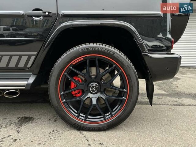 Черный Мерседес Г-Класс, объемом двигателя 3.98 л и пробегом 105 тыс. км за 139900 $, фото 36 на Automoto.ua