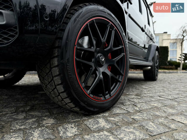 Черный Мерседес Г-Класс, объемом двигателя 3.98 л и пробегом 100 тыс. км за 128900 $, фото 7 на Automoto.ua