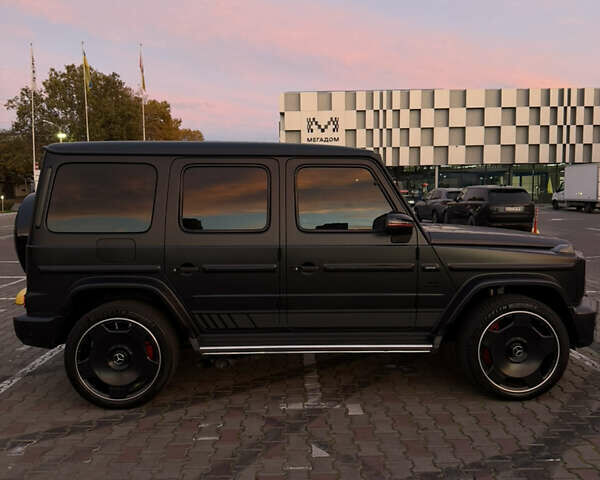Мерседес Г-Класс 2018 в Одессе на Automoto.ua Черный Мерседес Г-Класс, объемом двигателя 4 л и пробегом 73 тыс. км за 159000 $, фото 6 на Automoto.ua