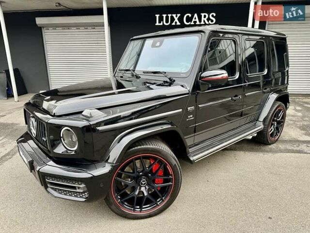 Черный Мерседес Г-Класс, объемом двигателя 3.98 л и пробегом 105 тыс. км за 139900 $, фото 8 на Automoto.ua