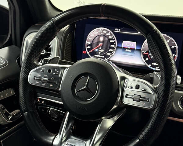 Чорний Мерседес Г-Клас, об'ємом двигуна 4 л та пробігом 89 тис. км за 145000 $, фото 30 на Automoto.ua