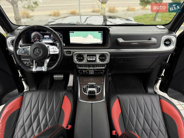 Черный Мерседес Г-Класс, объемом двигателя 3.98 л и пробегом 100 тыс. км за 128900 $, фото 75 на Automoto.ua