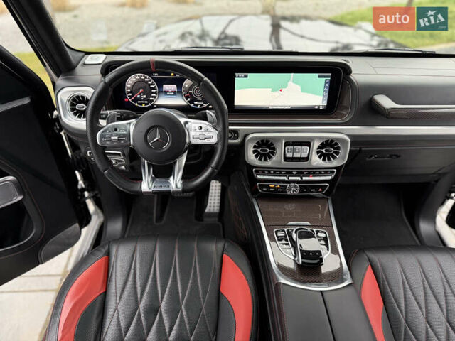 Черный Мерседес Г-Класс, объемом двигателя 3.98 л и пробегом 100 тыс. км за 128900 $, фото 76 на Automoto.ua