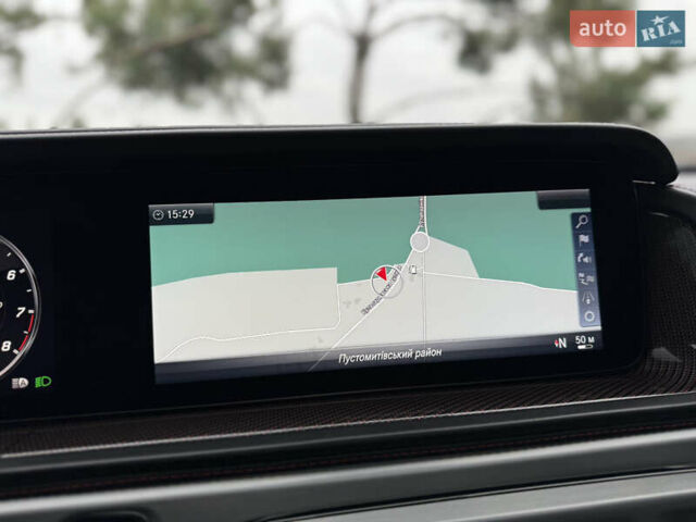 Черный Мерседес Г-Класс, объемом двигателя 3.98 л и пробегом 100 тыс. км за 128900 $, фото 52 на Automoto.ua