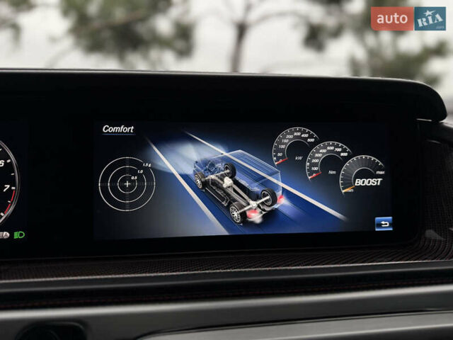 Черный Мерседес Г-Класс, объемом двигателя 3.98 л и пробегом 100 тыс. км за 128900 $, фото 59 на Automoto.ua