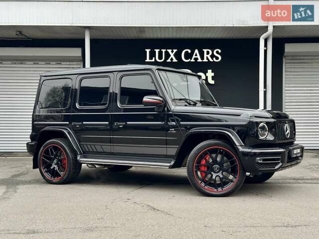 Черный Мерседес Г-Класс, объемом двигателя 3.98 л и пробегом 105 тыс. км за 139900 $, фото 25 на Automoto.ua