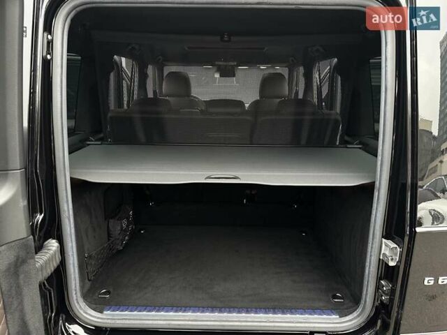 Черный Мерседес Г-Класс, объемом двигателя 3.98 л и пробегом 105 тыс. км за 139900 $, фото 59 на Automoto.ua