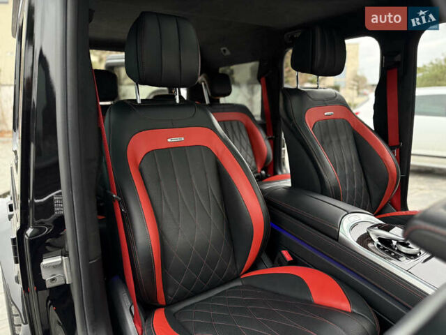 Черный Мерседес Г-Класс, объемом двигателя 3.98 л и пробегом 100 тыс. км за 128900 $, фото 88 на Automoto.ua