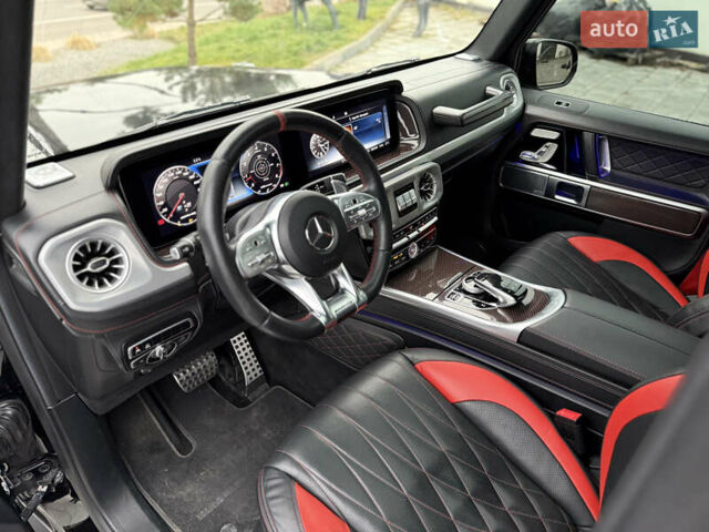 Черный Мерседес Г-Класс, объемом двигателя 3.98 л и пробегом 100 тыс. км за 128900 $, фото 33 на Automoto.ua