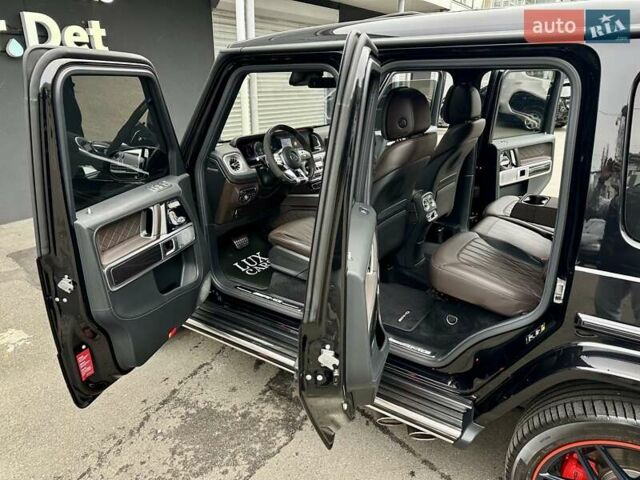 Черный Мерседес Г-Класс, объемом двигателя 3.98 л и пробегом 105 тыс. км за 139900 $, фото 55 на Automoto.ua
