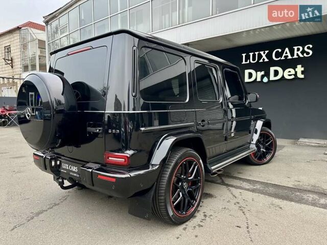 Черный Мерседес Г-Класс, объемом двигателя 3.98 л и пробегом 105 тыс. км за 139900 $, фото 43 на Automoto.ua