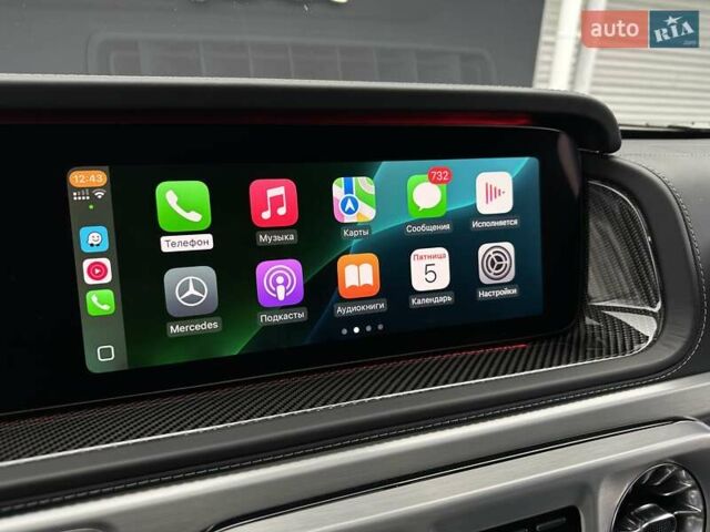 Черный Мерседес Г-Класс, объемом двигателя 3.98 л и пробегом 105 тыс. км за 139900 $, фото 91 на Automoto.ua