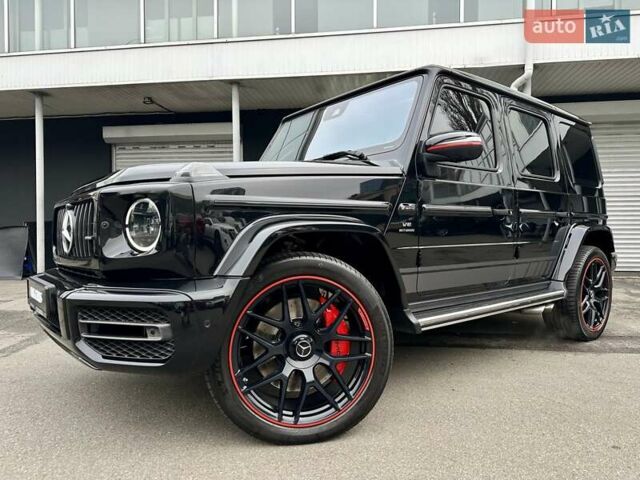 Черный Мерседес Г-Класс, объемом двигателя 3.98 л и пробегом 105 тыс. км за 139900 $, фото 9 на Automoto.ua