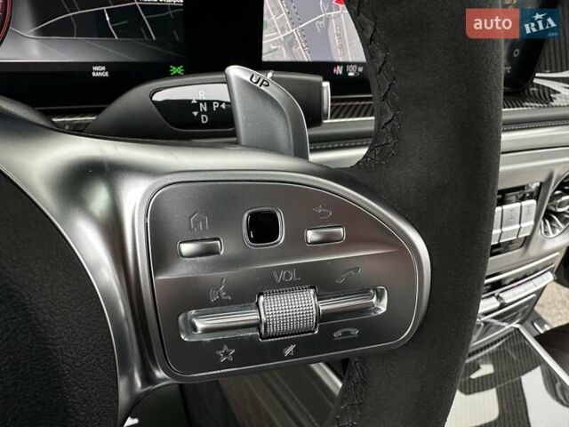 Черный Мерседес Г-Класс, объемом двигателя 3.98 л и пробегом 105 тыс. км за 139900 $, фото 79 на Automoto.ua