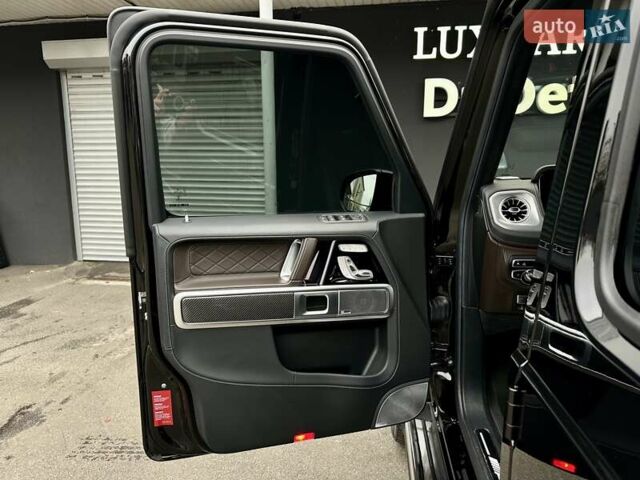 Черный Мерседес Г-Класс, объемом двигателя 3.98 л и пробегом 105 тыс. км за 139900 $, фото 49 на Automoto.ua