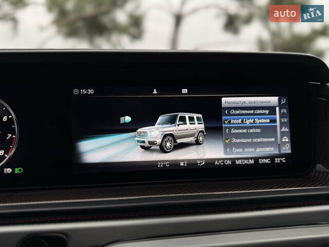 Черный Мерседес Г-Класс, объемом двигателя 3.98 л и пробегом 100 тыс. км за 128900 $, фото 65 на Automoto.ua