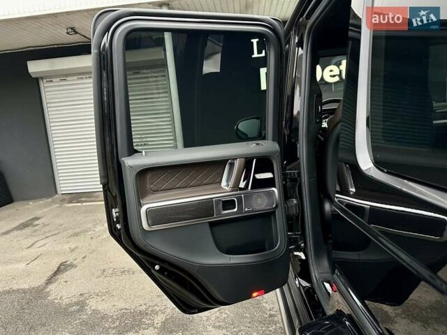 Черный Мерседес Г-Класс, объемом двигателя 3.98 л и пробегом 105 тыс. км за 139900 $, фото 53 на Automoto.ua