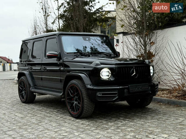 Черный Мерседес Г-Класс, объемом двигателя 3.98 л и пробегом 100 тыс. км за 128900 $, фото 24 на Automoto.ua
