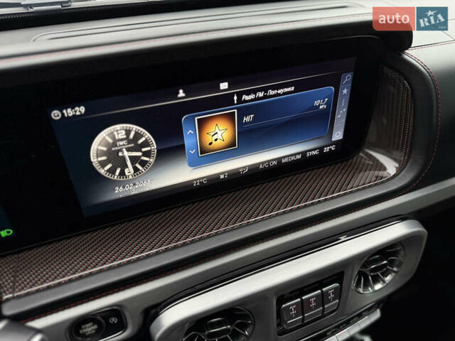 Черный Мерседес Г-Класс, объемом двигателя 3.98 л и пробегом 100 тыс. км за 128900 $, фото 45 на Automoto.ua