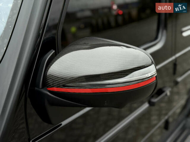 Черный Мерседес Г-Класс, объемом двигателя 3.98 л и пробегом 100 тыс. км за 128900 $, фото 13 на Automoto.ua