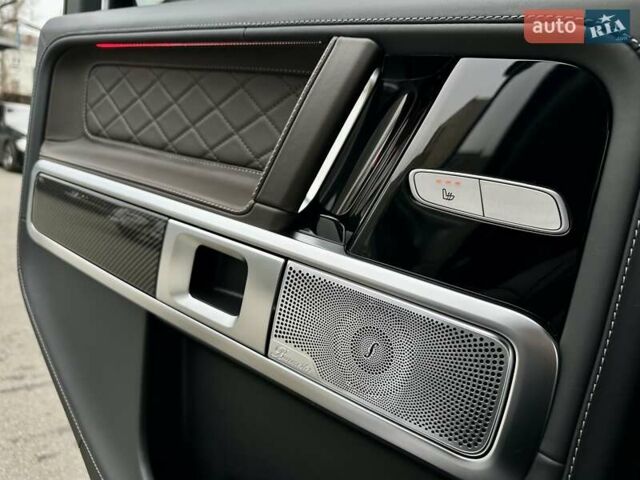 Черный Мерседес Г-Класс, объемом двигателя 3.98 л и пробегом 105 тыс. км за 139900 $, фото 54 на Automoto.ua