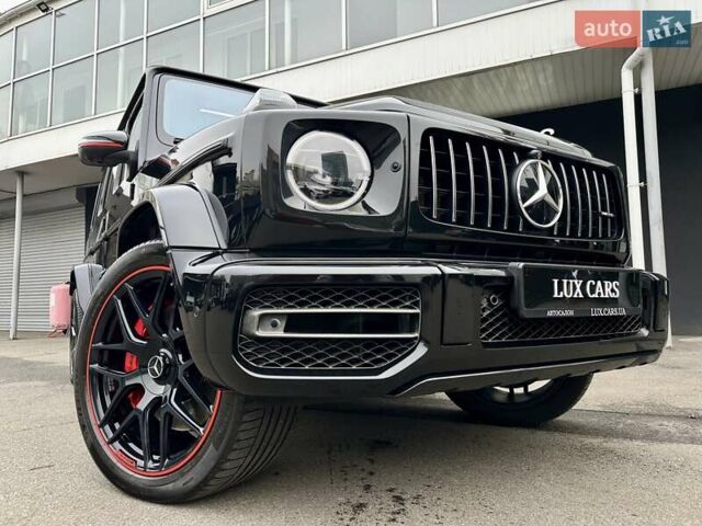 Черный Мерседес Г-Класс, объемом двигателя 3.98 л и пробегом 105 тыс. км за 139900 $, фото 29 на Automoto.ua