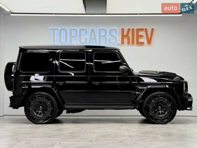 Чорний Мерседес Г-Клас, об'ємом двигуна 3.98 л та пробігом 45 тис. км за 178500 $, фото 16 на Automoto.ua