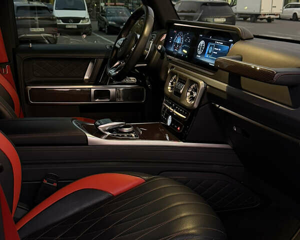 Мерседес Г-Класс 2018 в Одессе на Automoto.ua Черный Мерседес Г-Класс, объемом двигателя 4 л и пробегом 73 тыс. км за 159000 $, фото 17 на Automoto.ua