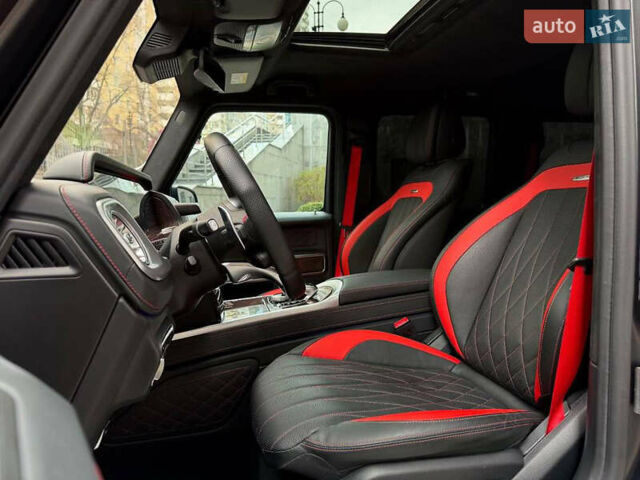 Мерседес Г-Класс 2018 в Одессе на Automoto.ua Черный Мерседес Г-Класс, объемом двигателя 4 л и пробегом 73 тыс. км за 159000 $, фото 20 на Automoto.ua