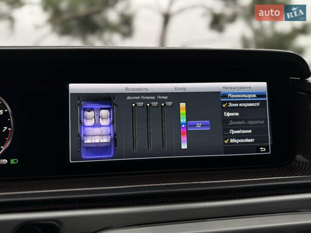 Черный Мерседес Г-Класс, объемом двигателя 3.98 л и пробегом 100 тыс. км за 128900 $, фото 66 на Automoto.ua