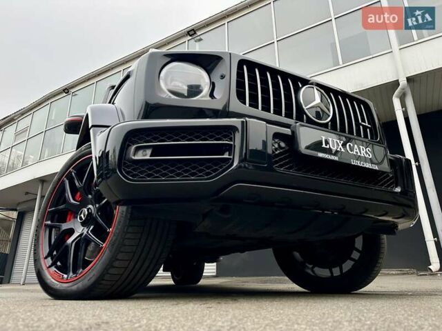 Черный Мерседес Г-Класс, объемом двигателя 3.98 л и пробегом 105 тыс. км за 139900 $, фото 30 на Automoto.ua