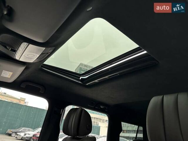 Черный Мерседес Г-Класс, объемом двигателя 3.98 л и пробегом 105 тыс. км за 139900 $, фото 66 на Automoto.ua