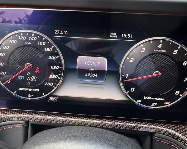 Черный Мерседес Г-Класс, объемом двигателя 3.98 л и пробегом 50 тыс. км за 179000 $, фото 7 на Automoto.ua
