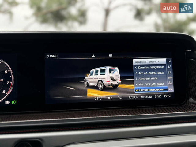 Черный Мерседес Г-Класс, объемом двигателя 3.98 л и пробегом 100 тыс. км за 128900 $, фото 64 на Automoto.ua