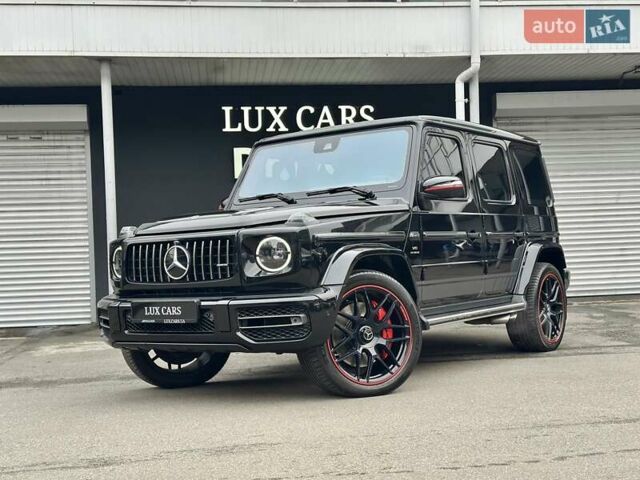 Черный Мерседес Г-Класс, объемом двигателя 3.98 л и пробегом 105 тыс. км за 139900 $, фото 17 на Automoto.ua
