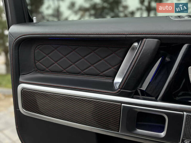 Черный Мерседес Г-Класс, объемом двигателя 3.98 л и пробегом 100 тыс. км за 128900 $, фото 27 на Automoto.ua