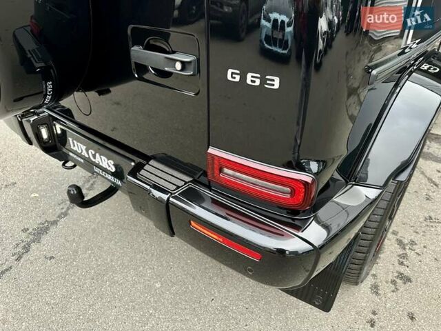 Черный Мерседес Г-Класс, объемом двигателя 3.98 л и пробегом 105 тыс. км за 139900 $, фото 44 на Automoto.ua