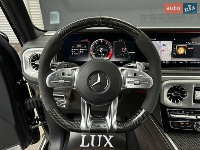 Черный Мерседес Г-Класс, объемом двигателя 3.98 л и пробегом 105 тыс. км за 139900 $, фото 77 на Automoto.ua