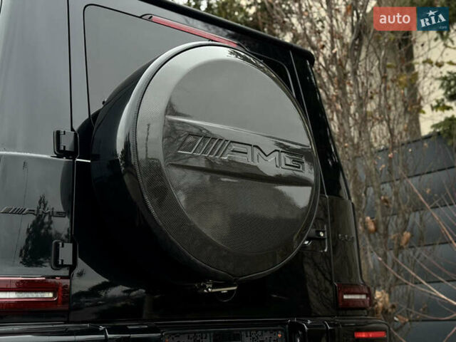 Черный Мерседес Г-Класс, объемом двигателя 3.98 л и пробегом 100 тыс. км за 128900 $, фото 12 на Automoto.ua