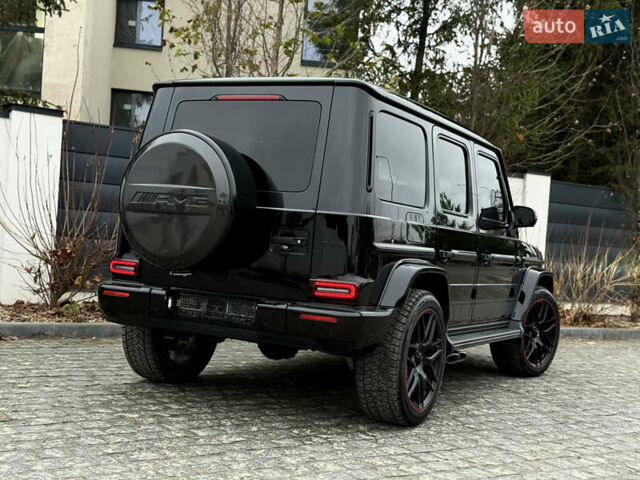 Черный Мерседес Г-Класс, объемом двигателя 3.98 л и пробегом 100 тыс. км за 128900 $, фото 19 на Automoto.ua