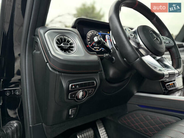 Черный Мерседес Г-Класс, объемом двигателя 3.98 л и пробегом 100 тыс. км за 128900 $, фото 35 на Automoto.ua