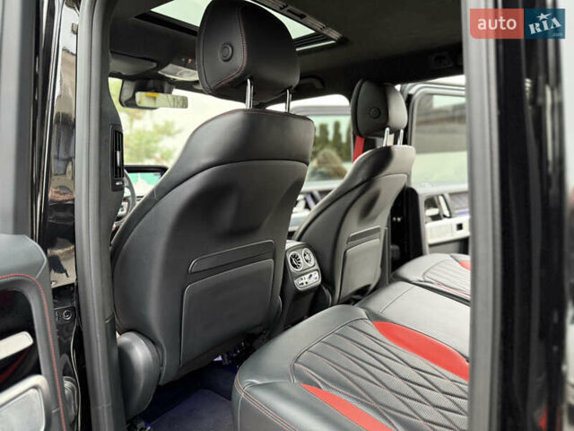 Черный Мерседес Г-Класс, объемом двигателя 3.98 л и пробегом 100 тыс. км за 128900 $, фото 72 на Automoto.ua