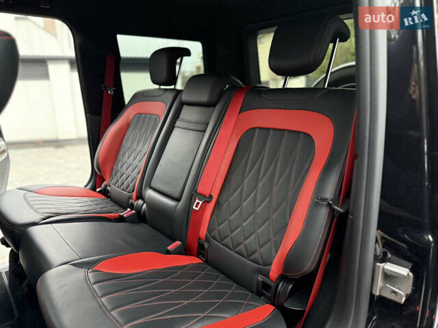 Черный Мерседес Г-Класс, объемом двигателя 3.98 л и пробегом 100 тыс. км за 128900 $, фото 73 на Automoto.ua